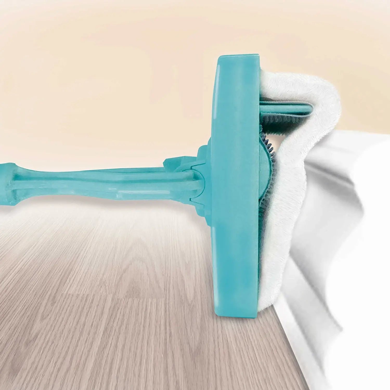 Baseboard Buddy Retractable Household Universal Cleaning Brush Mop Teal Simba
